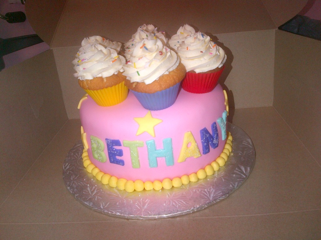 ❤️ Little Hearts Birthday Cake For Abirami